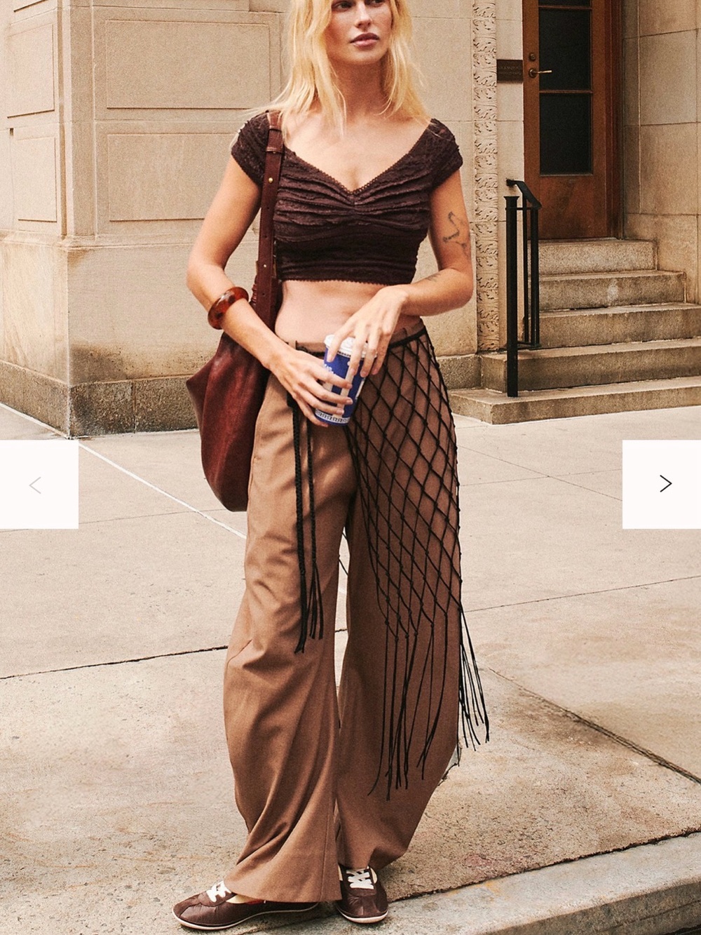 Free People Trousers - Picture 1 of 5